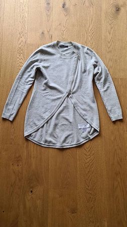 Karen Millen Pullover grau Grösse 3