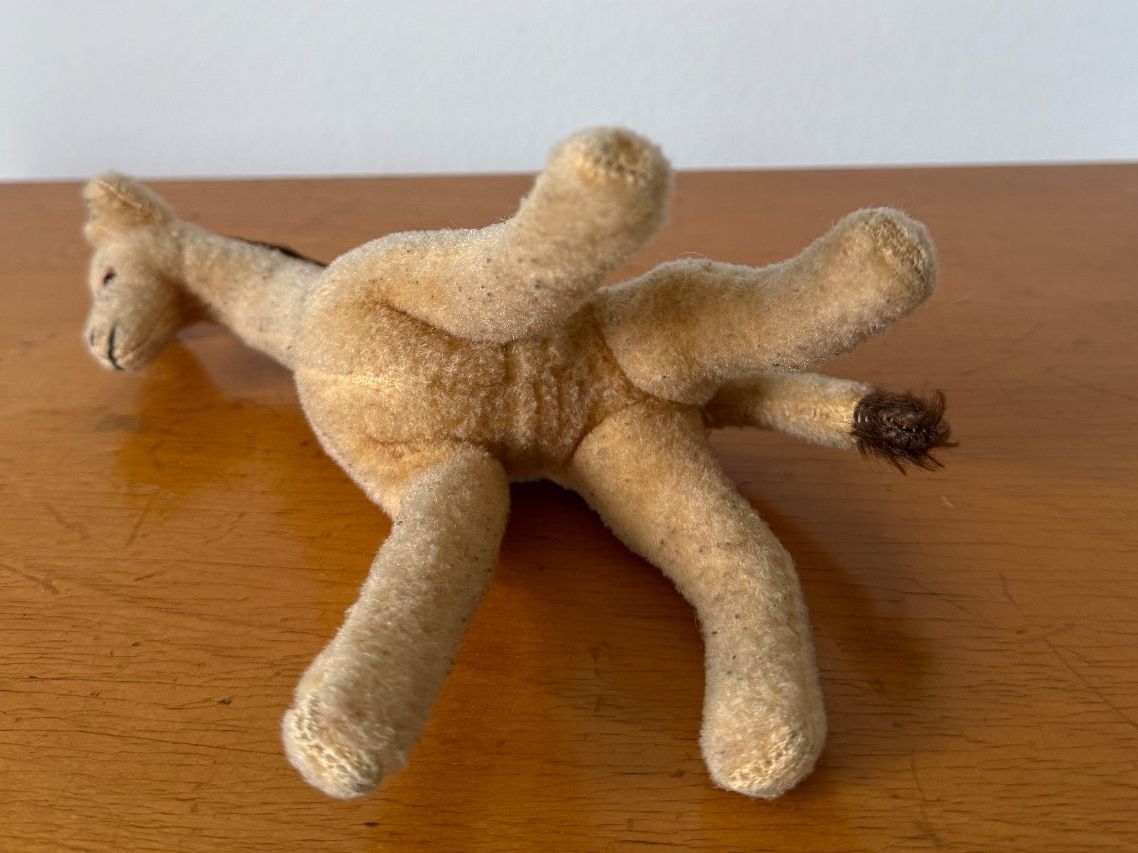 Steiff Jouets: Midcentury Plüschgiraffe Steiff – D'occasion à Luzern par Mamutpe 2