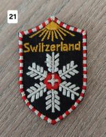 Badge , Patch,  Switzerland , Sonne/Schneeflocke (21)