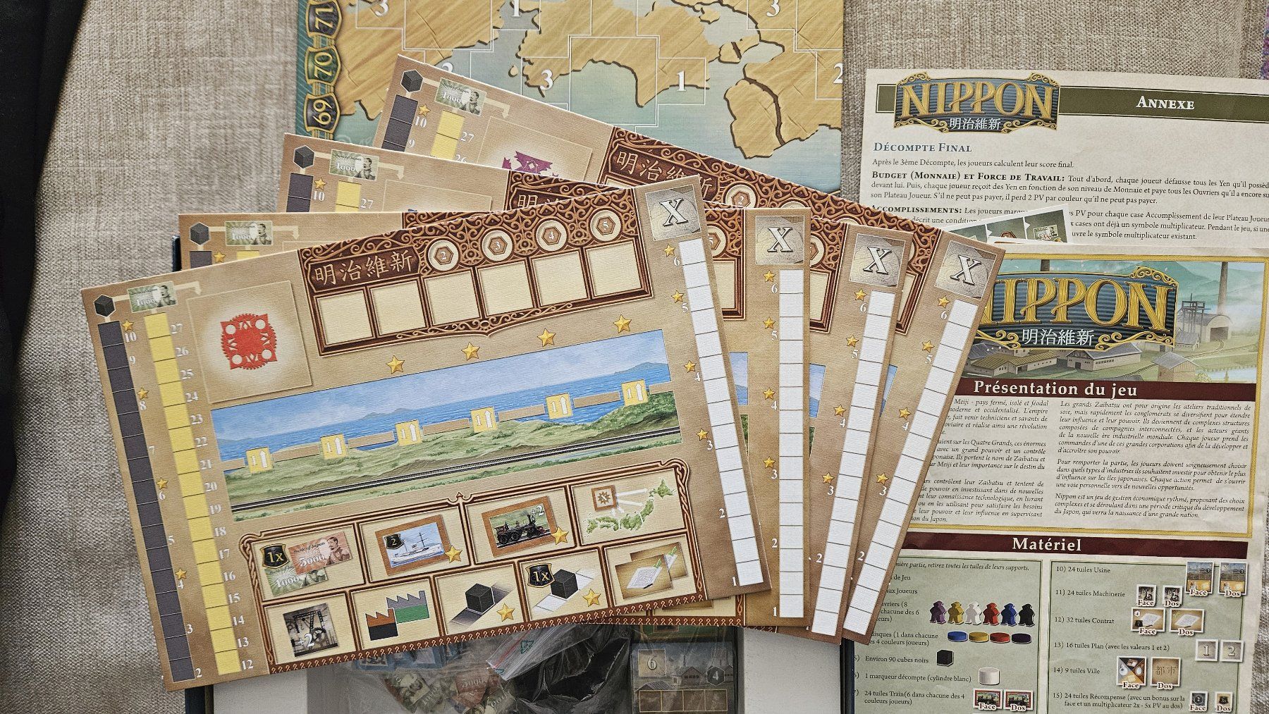 Giochi: Jeu Nippon complet et en excellent état – Usato da Fiez venduto da hazelblade 1