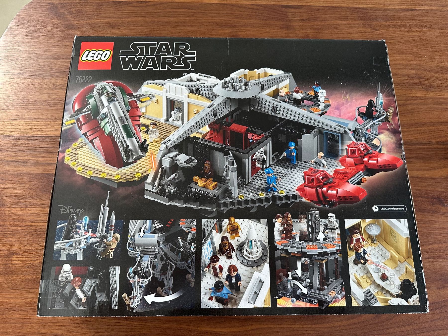 Lego Baukästen: Lego Star Wars 75222 Neu & OVP – Neu und originalverpackt aus Schenkon von Charlottenstrasse1 5