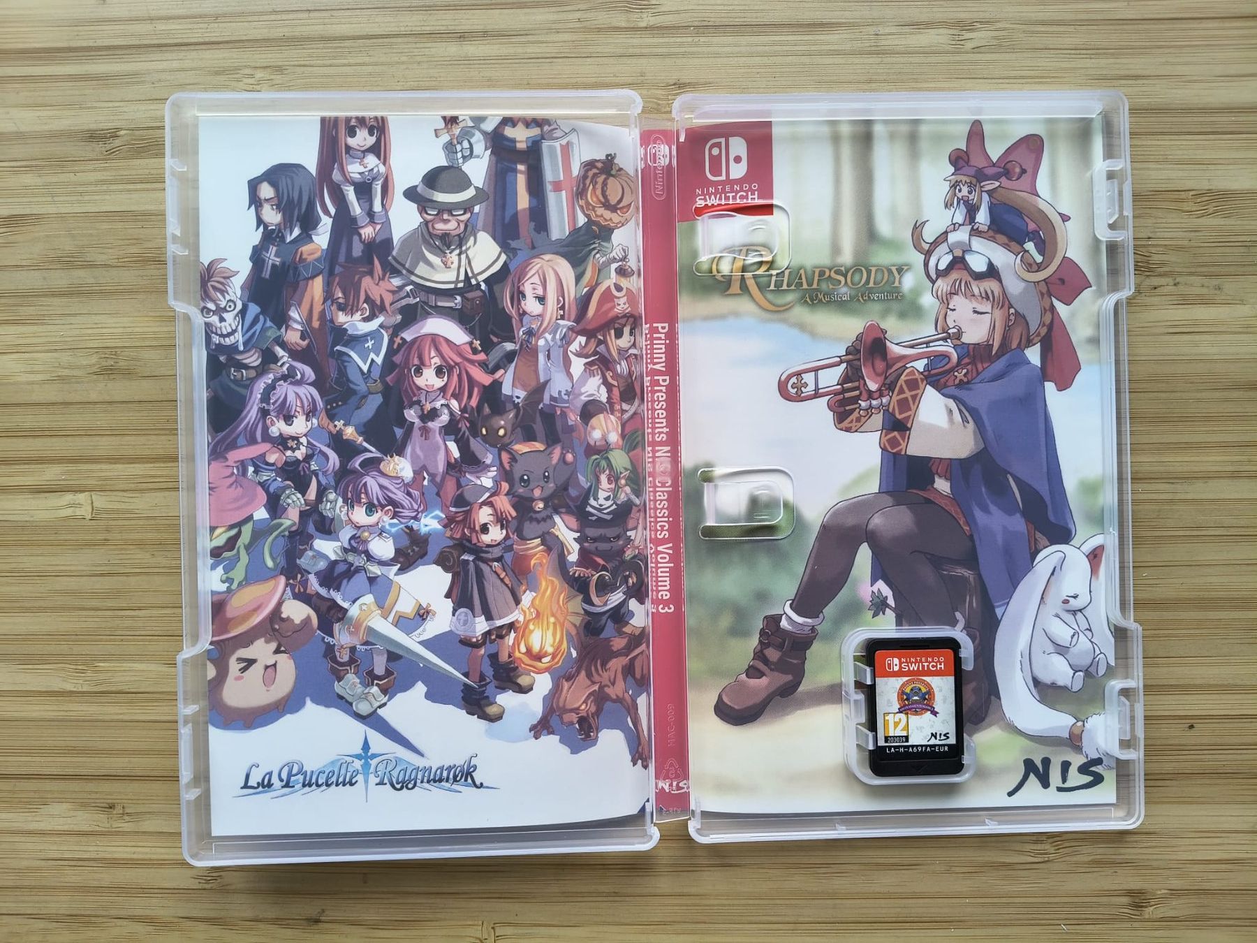 Spiele: Prinny Presents NIS Classics Volume 3 (Switch) – Gebraucht aus Riedholz von ste_96cd 4