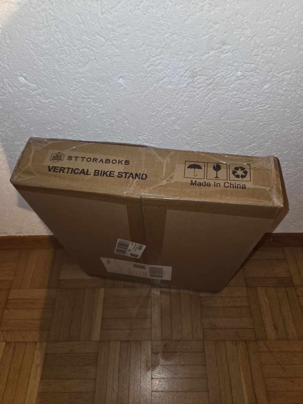 Veloständer: Vertikaler Bike Ständer – Neu und originalverpackt aus Riniken von Daniel.erdin 1