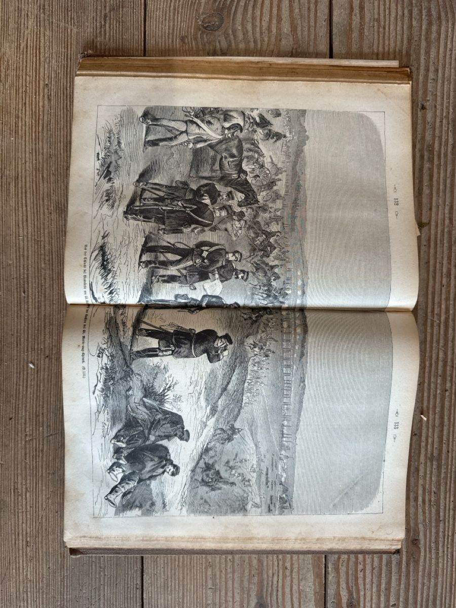 Bücher: Illustrirte Geschichte des Krieges 1870/71 – Gebraucht aus Baar von Hillsboro 6