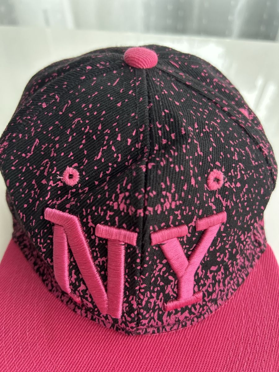 Hüte, Mützen & Caps: Cap NY 54cm polyester good condition – Neu (gemäss Beschreibung) aus Saland von ele_vc96 1