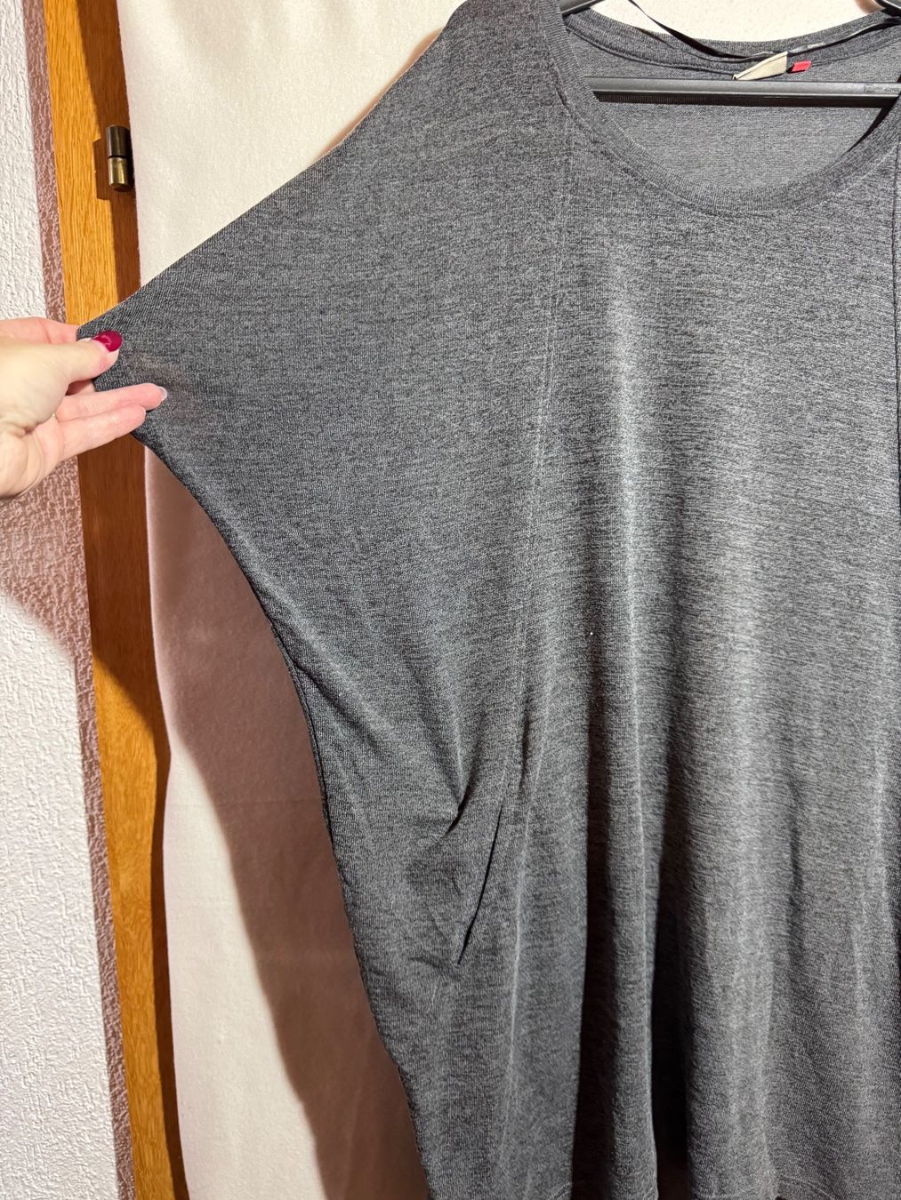 Only Vestiti: Graues Kleid von Only Gr. L – Usato da Grosswangen venduto da SALE_SALE_SALE 1