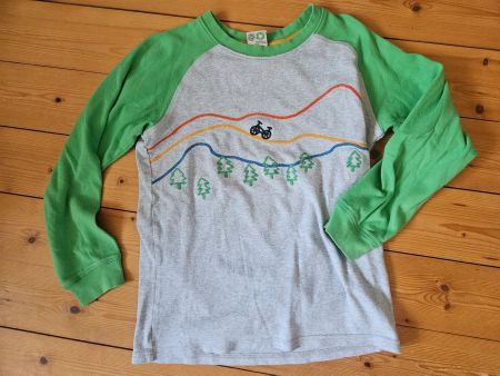 Cooler dünner Pulli Velo 134/140 Frugi