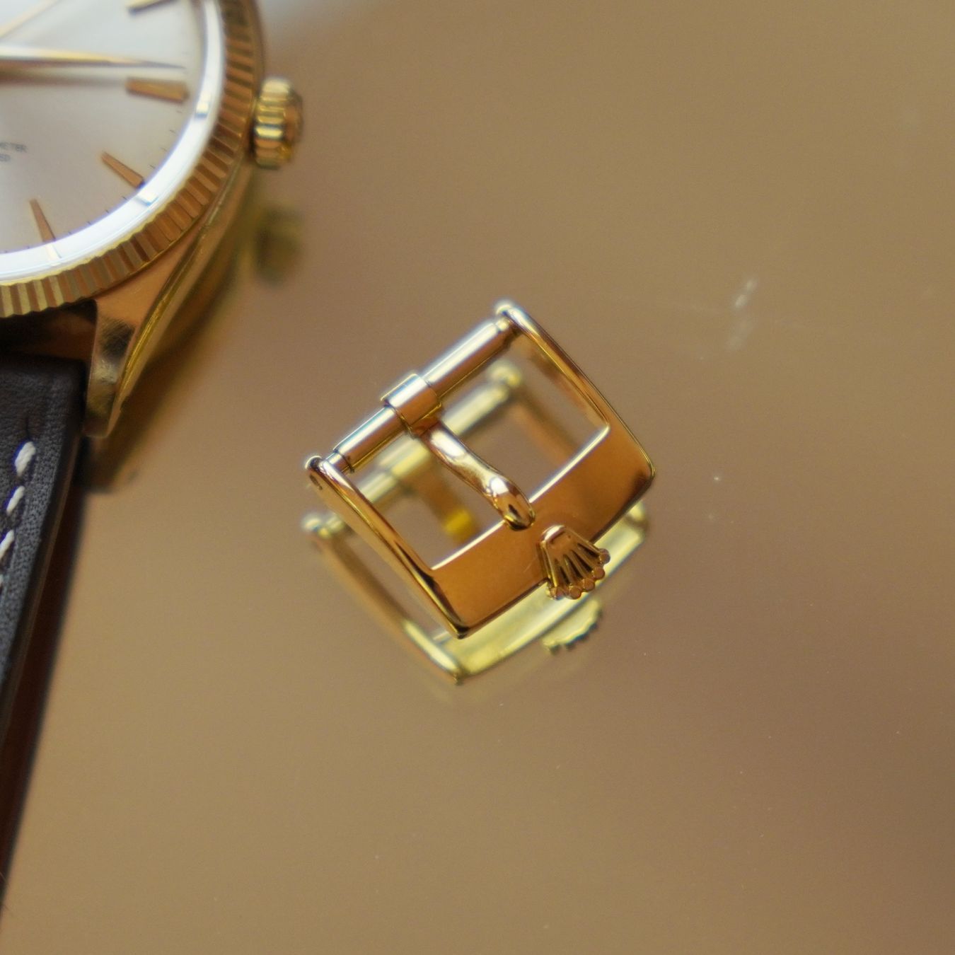 Rolex Montres: Rolex Oyster Perpetual 18k 34mm – D'occasion à Kreuzlingen par GRAFCLASSICS 5