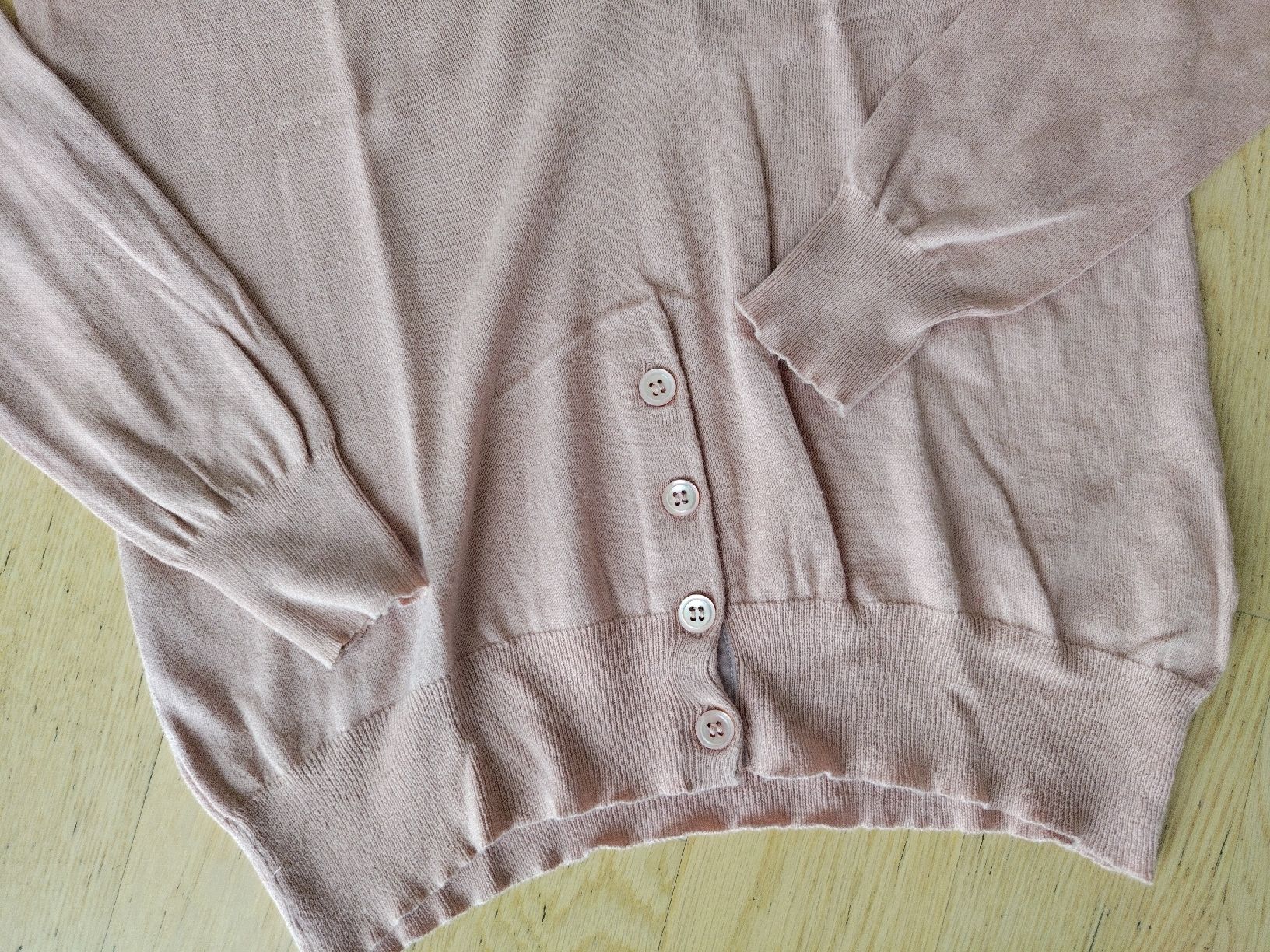Pullover & Sweatshirts: SCHUMACHER Fein-Strick Pullover Baumwolle Altrosa Taille S – Gebraucht aus Buchrain von QueenyHE51 1
