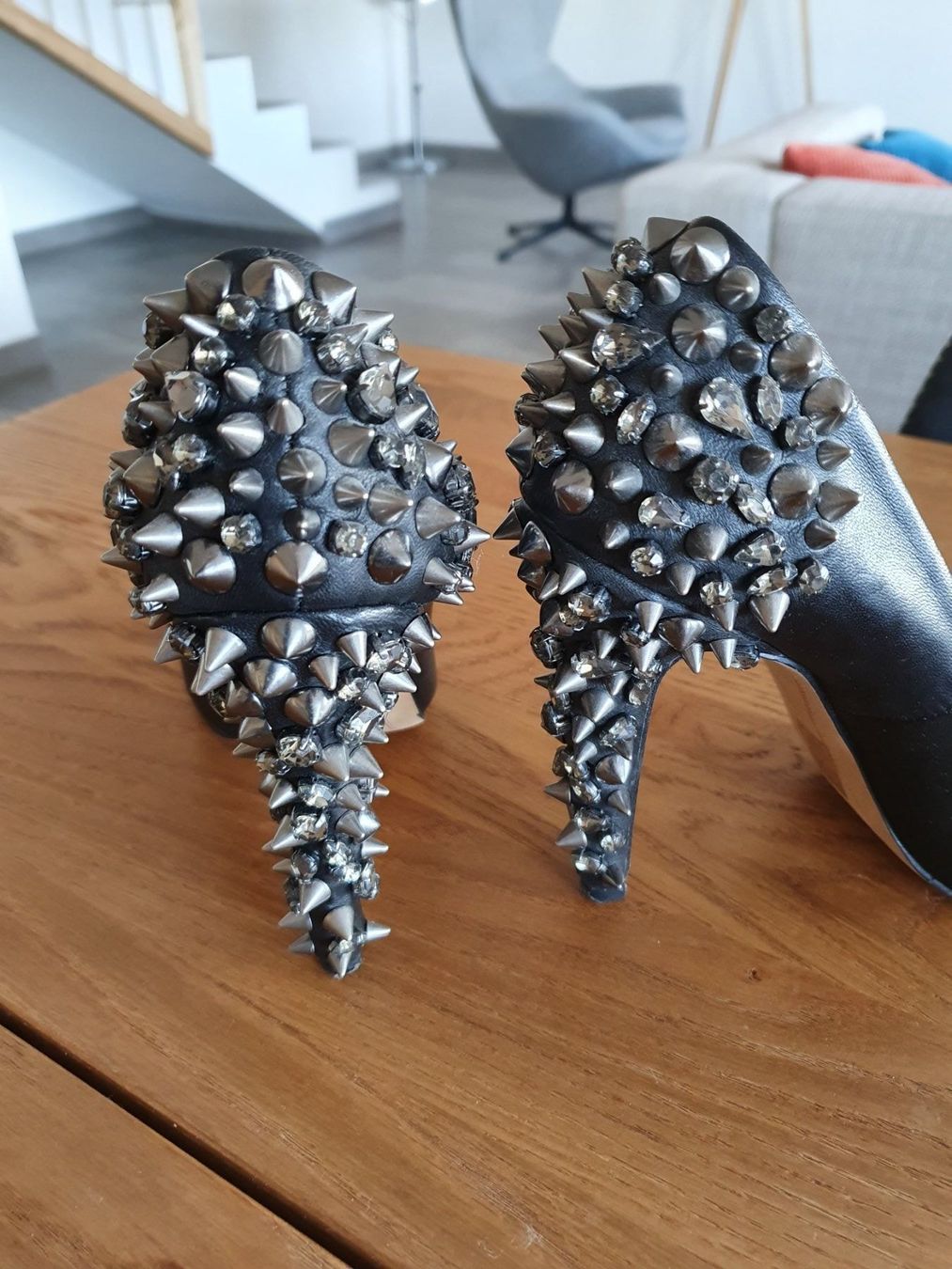 Scarpe da donna: Escarpins  Sam Adelman taille 38 en cuir – Usato da Cheseaux sur Lausanne venduto da pan_skd5 4