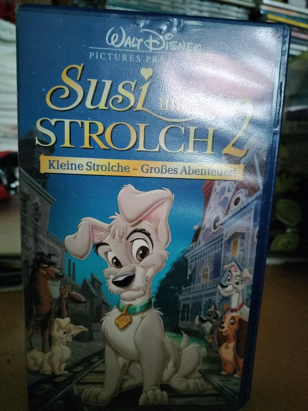 Tutti i VHS: VHS Susi und Strolch 2 – Usato da Heimberg venduto da Rockenrol
