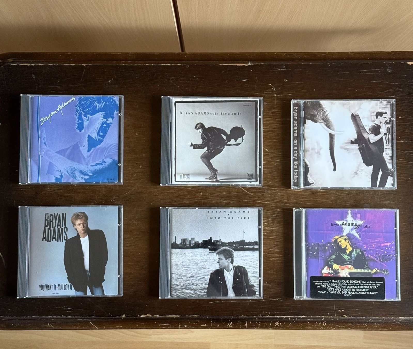 CD: 6 CD´s von Bryan Adams – Usato da Itingen venduto da Spawn