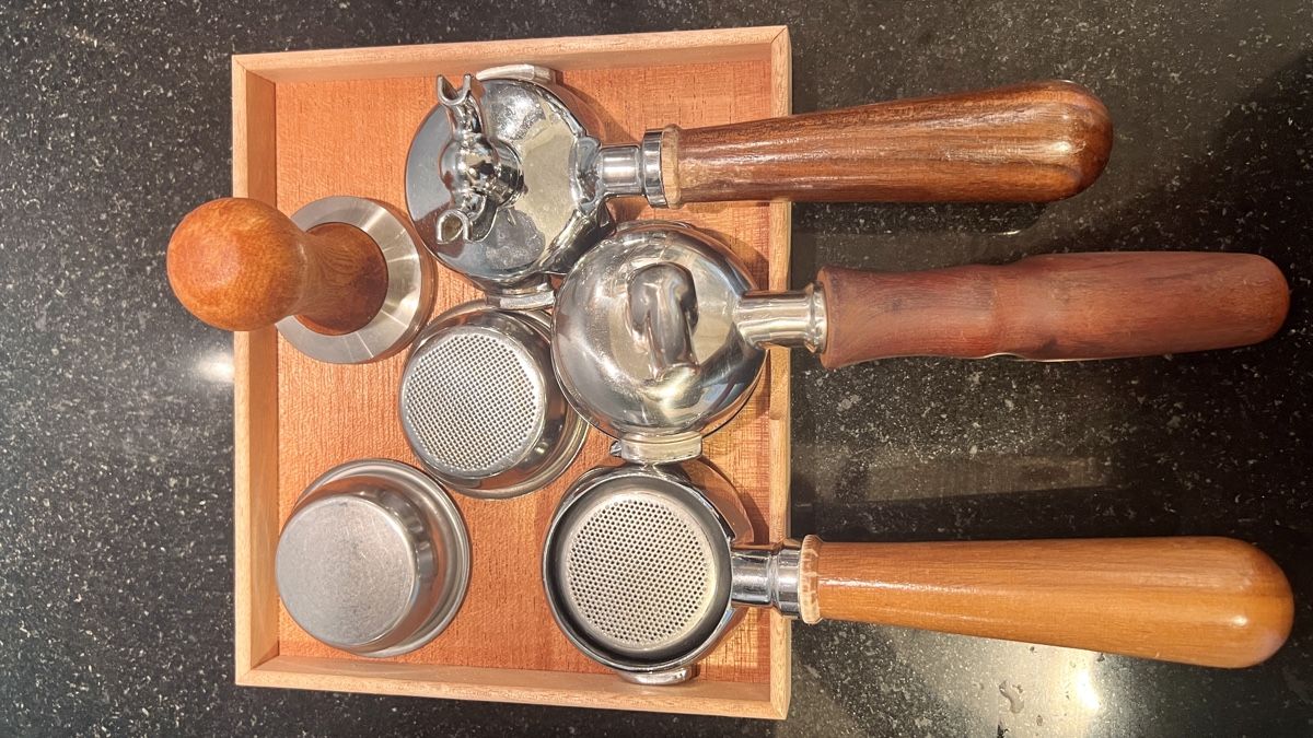 Lelit Macchine per caffè & Macchine per espresso: Lelit Mara Siebträger – Usato da Weggis venduto da leander90 3