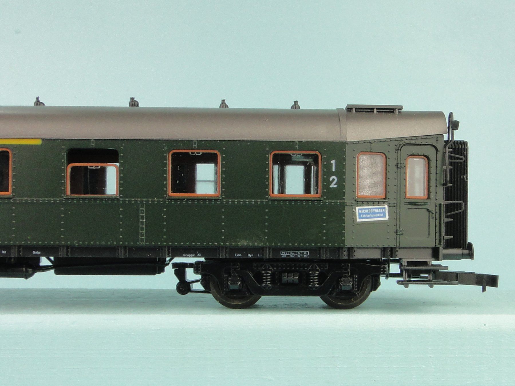 Roco Modellini di ferrovie: Roco 4291 H0 DB Echte 1/2 Kl., NEU – Usato da Bülach venduto da cann11 2
