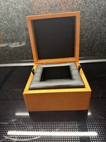 2 Stück Roamer Uhrenbox Holz 14x14x9cm