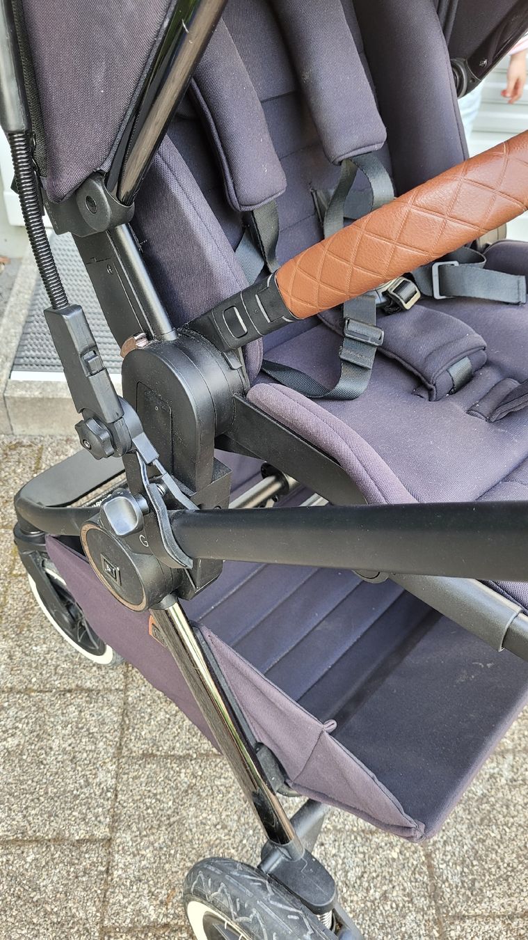 Poussette: Kinderwagen Moon Gio Edition Plus – D'occasion à Wattwil par JosuaSchneider 3