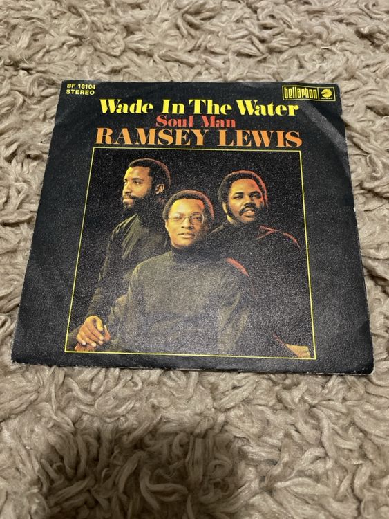 Joy Lovejoy In Orbit/Ramsey Lewis Wade In The Water Northern