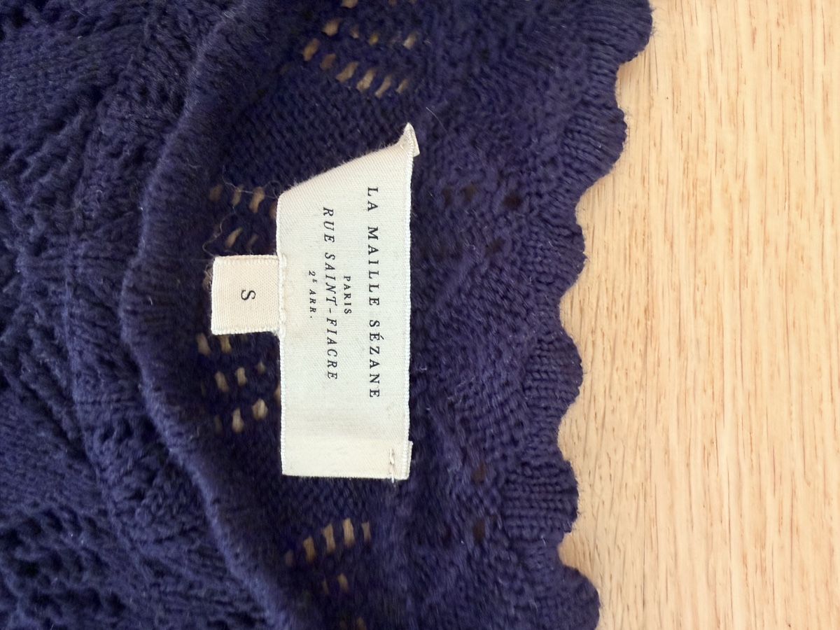 Sezane Top: Mathilda Top, Sézane, neu – Nuovo (secondo la descrizione) da BASEL venduto da LILALOU28 2