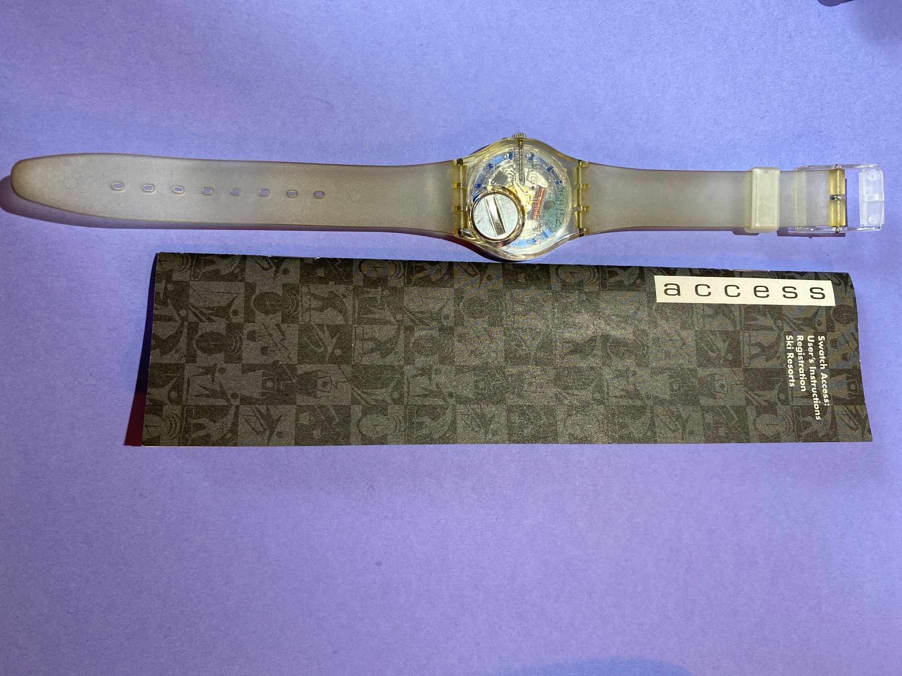 Swatch Orologi: SWATCH Uhr 1994 Access KeyWatch – Usato da St. Gallen venduto da mai_gd7k 1