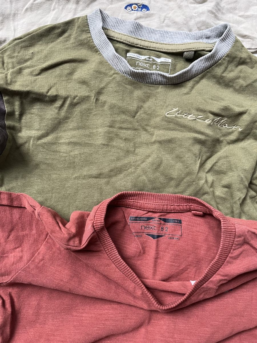 Next Camicie, T-shirt & Polo: 3 Long Sleeve Shirt - Size 104 – Usato da Zürich venduto da Agave_Sue 2