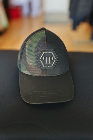 Philipp Plein | Baseball Cap Camouflage