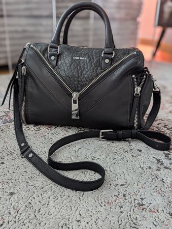 Original Diesel Leder Tasche