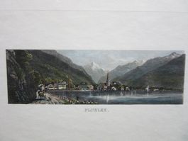 FLÜELEN  AQUATINTA