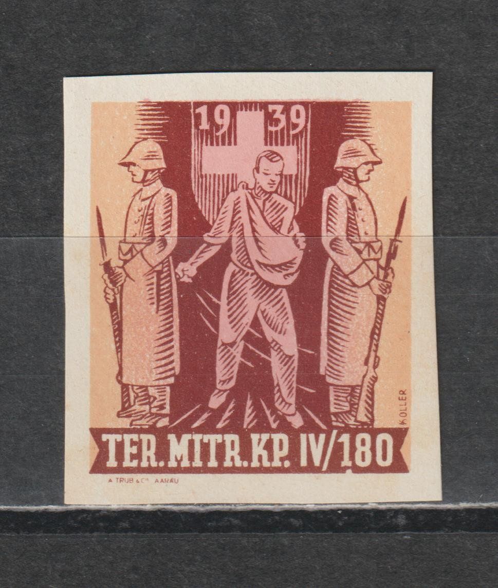 Tutti i francobolli: Territorial-Trp. Nr. 365/2 * – Usato da Siebnen venduto da Fstaehli