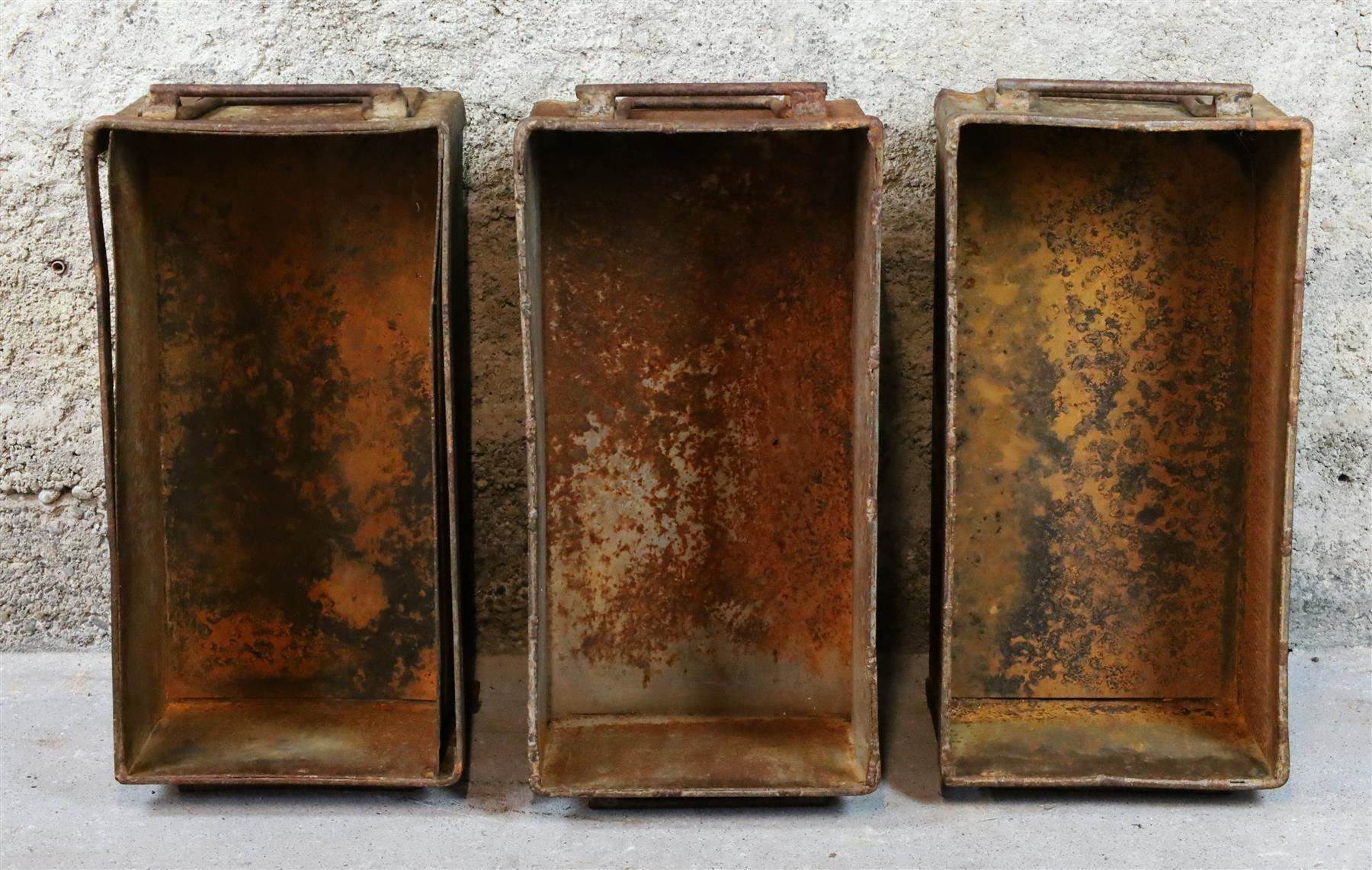 Barattoli: Eisenkiste, Metallkiste, Eisenbox – Usato da Birrwil venduto da brandschatz_birrwil 5