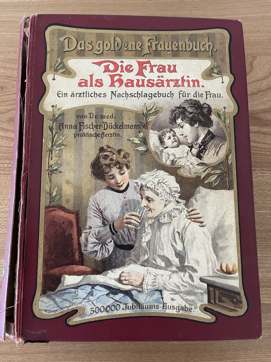 Libri: Das goldene Frauenbuch – Usato da Weingarten-Kalth venduto da 53solti 2