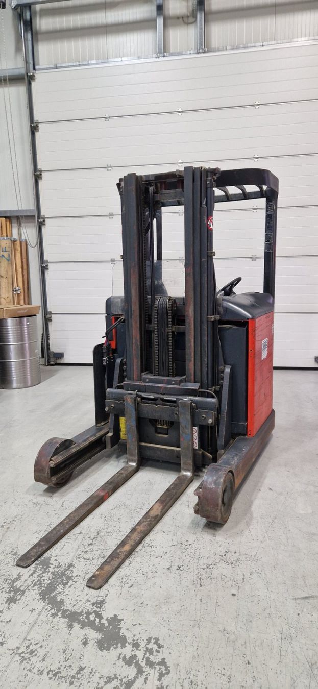 Linde Carrelli elevatori e a forche: Linde ETV 216 Elektrostapler / Schubmaststapler – Usato da Oberriet SG venduto da 1Zero 1