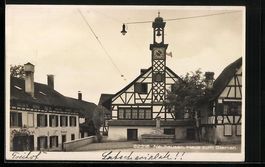 AK Neuhausen, Gasthaus zum Sternen, 1925