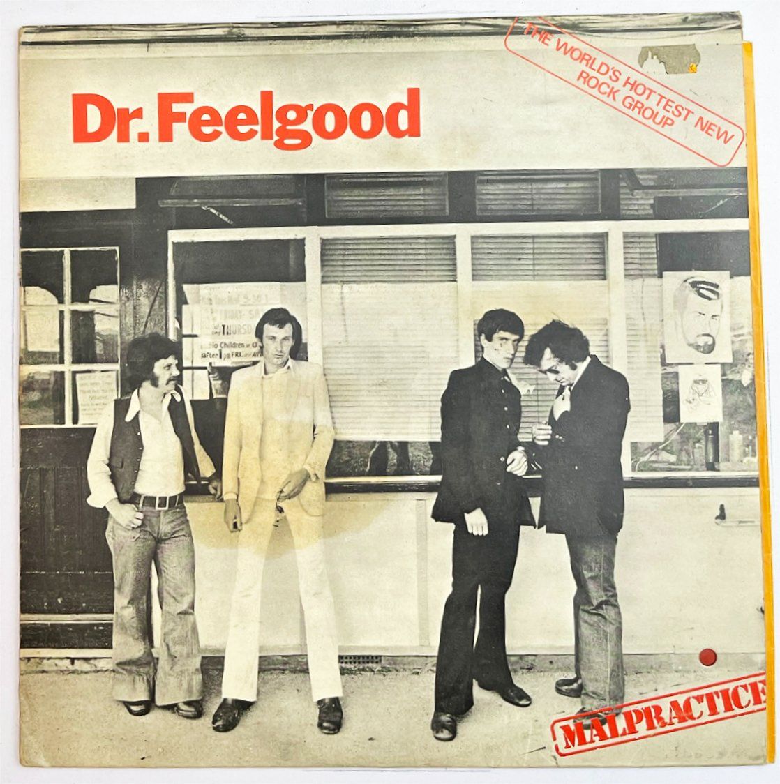 Dischi in vinile: LP: DR. FEELGOOD - Malpractice (1975) – Nuovo (secondo la descrizione) da Frenkendorf venduto da Yard-Sale-2000