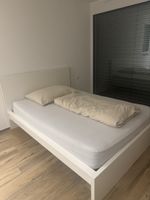 Bettgestell weiss inklusive Lattenrost guter Zustand