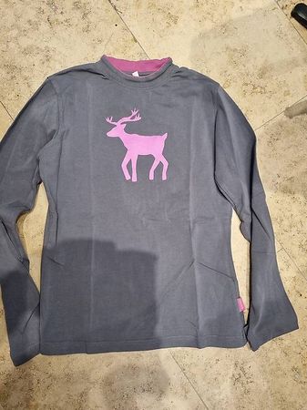 Cooles T-shirt für Mädchen/ Damen Gr. S