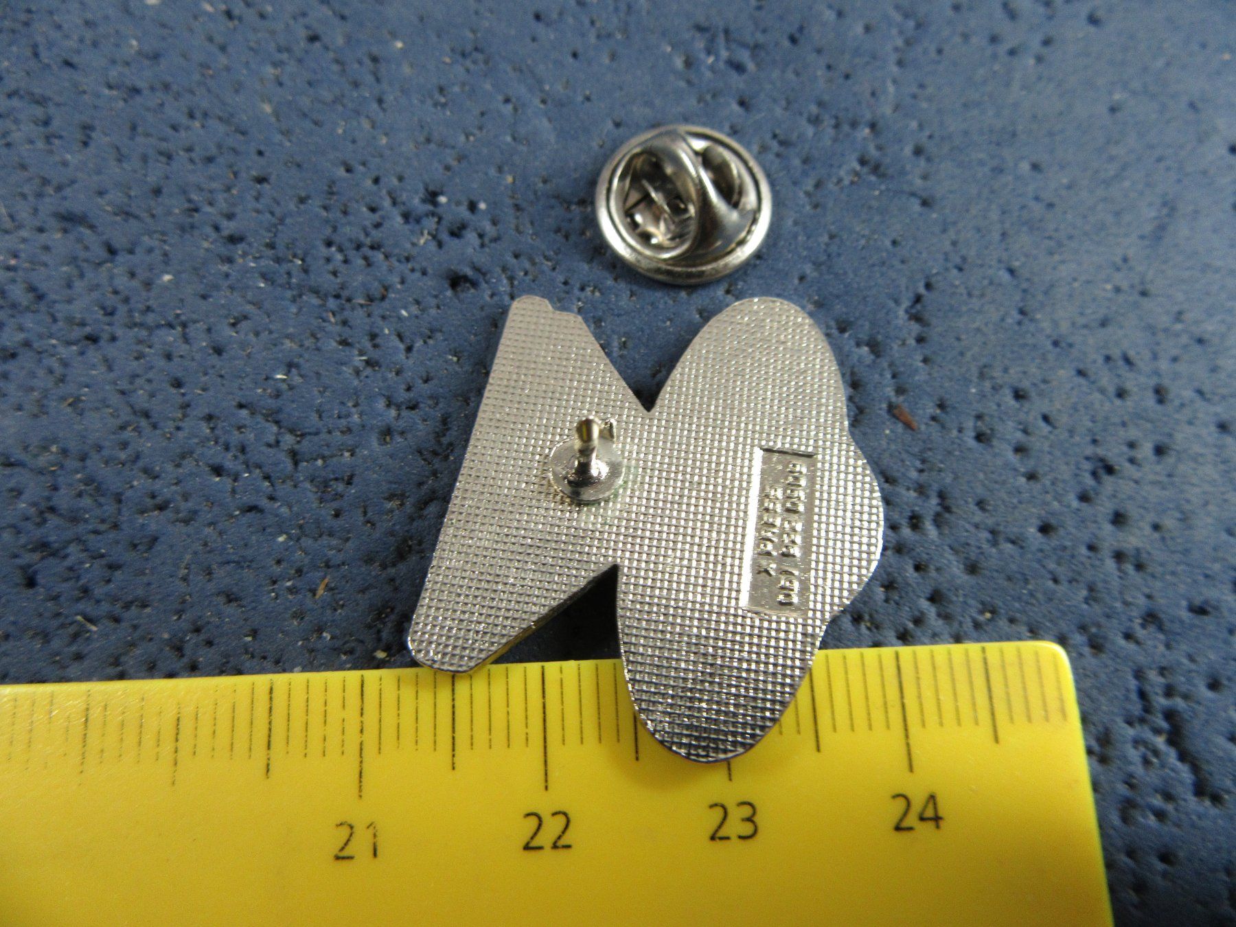 Swiss Placchette & Badge: TECHNO WORLD PIN – Usato da Ettingen venduto da Hausi4711 1