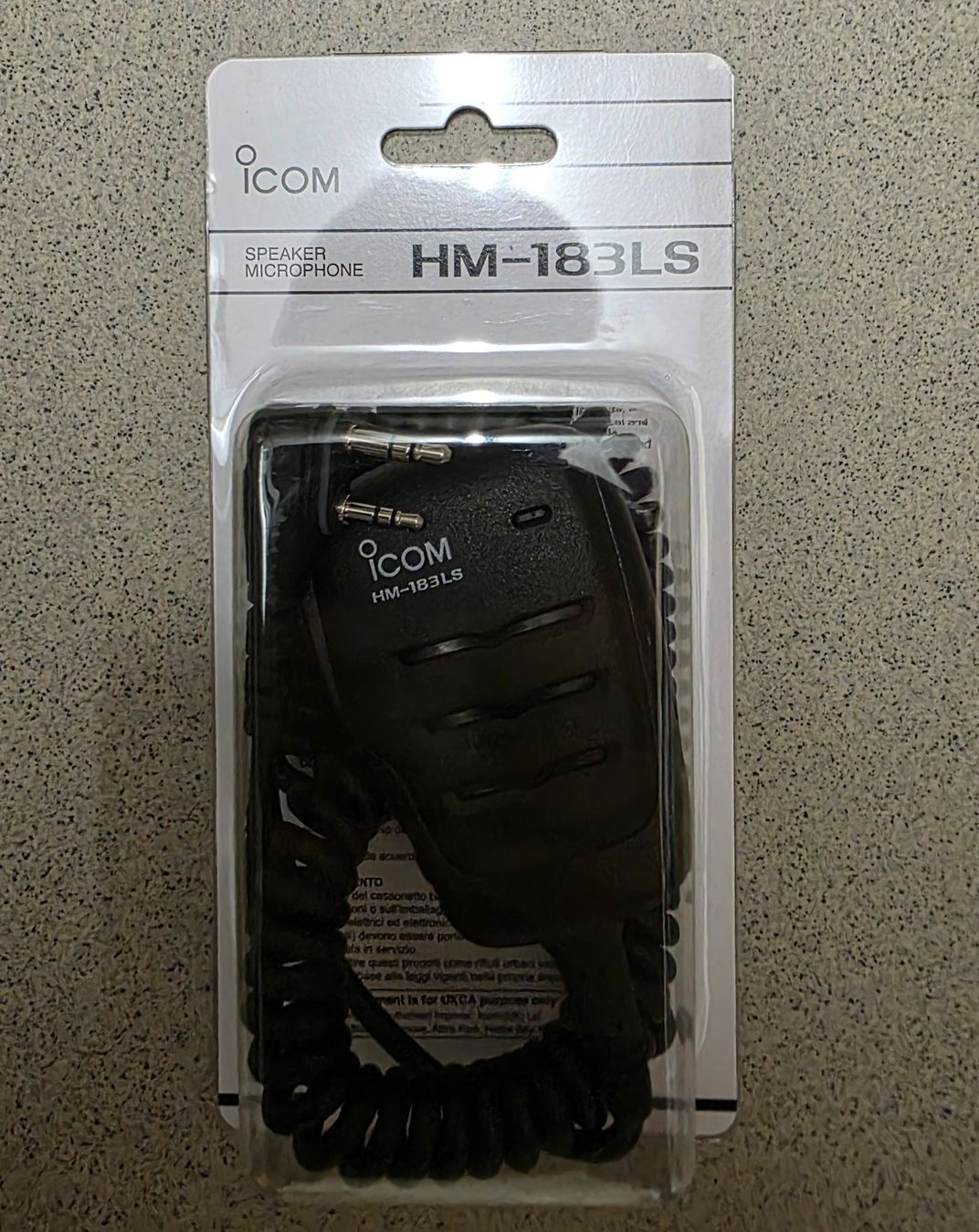 Icom Mikrofone: ICOM HM-159LA & ICOM HM-183LS Handmikrofon – Neu und originalverpackt aus Luzern von LuzernVerkauft 4