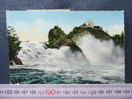 SCHLOSS LAUFEN ZH AM RHEINFALL SH 1960 ZH AK