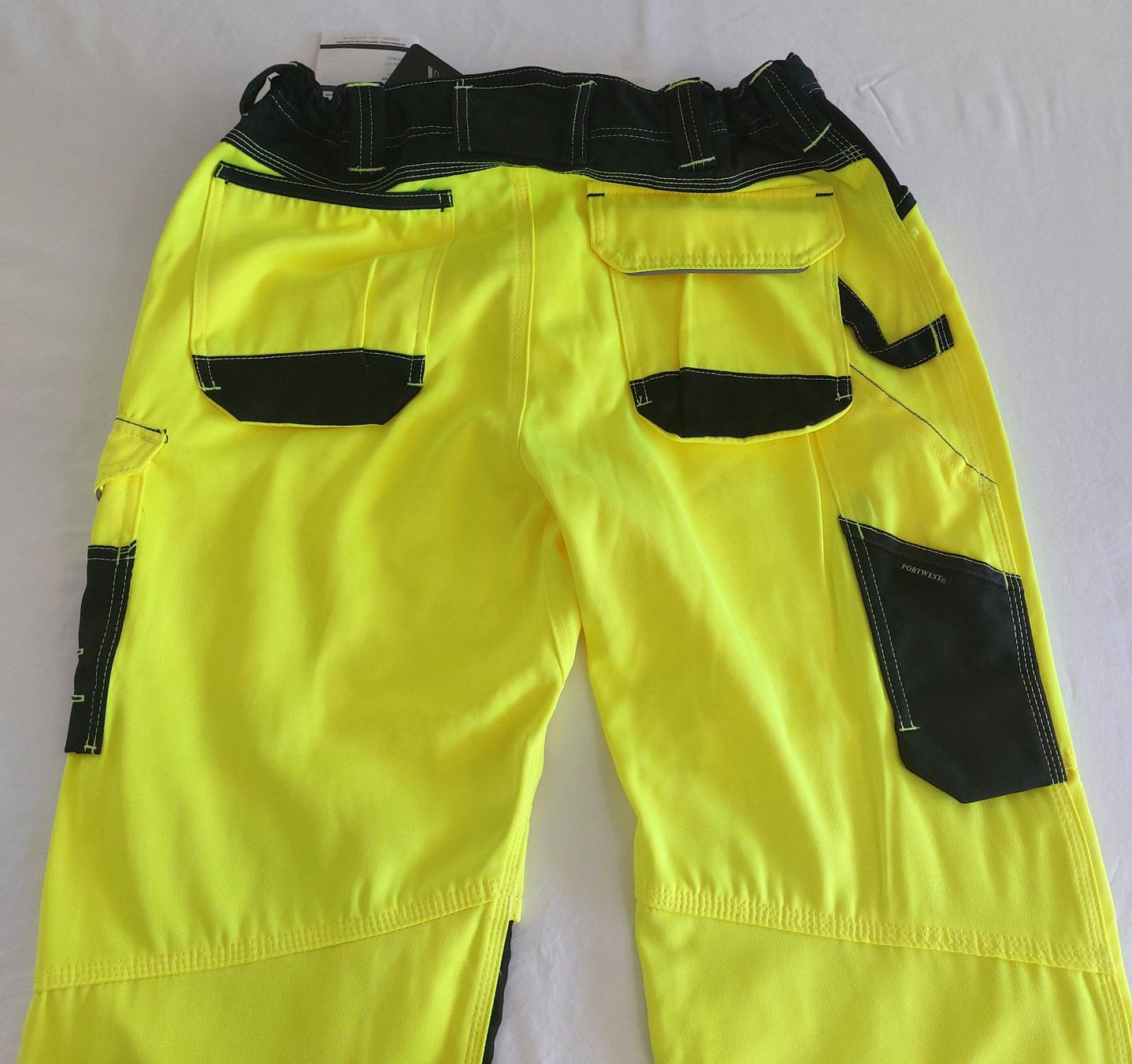 Pantaloni: Warnschutz Arbeitshose, Sicherheitsfarbe gelb - schwarz – Nuovo (secondo la descrizione) da Bergdietikon venduto da Zozo 3
