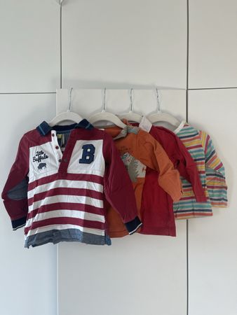 4 Langarmshirts Jungen 18 Monate 81cm