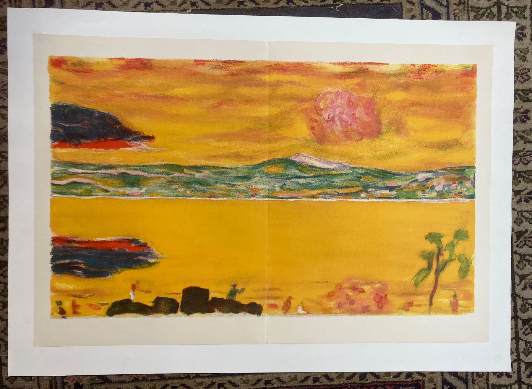 Grafiken & Lithographien: Bonnard Pierre - Original Lithographie – Gebraucht aus zürich von papalapa