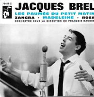 Jacques Brel EP - Les paumés du petit matin