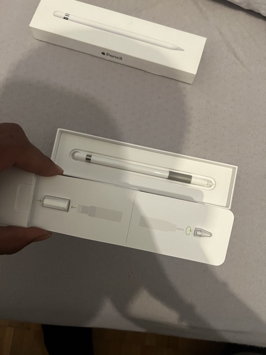 Apple Stifte & Marker: Apple Pencil, 1. Generation, guter Zustand – Neu und originalverpackt aus Rüti ZH von Mjohnny7 1