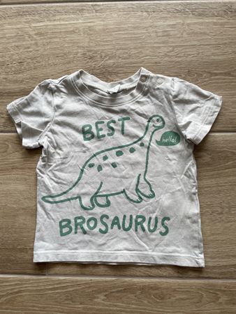 Cooles "Brosaurus" T-Shirt, Grösse 74, Top Zustand!
