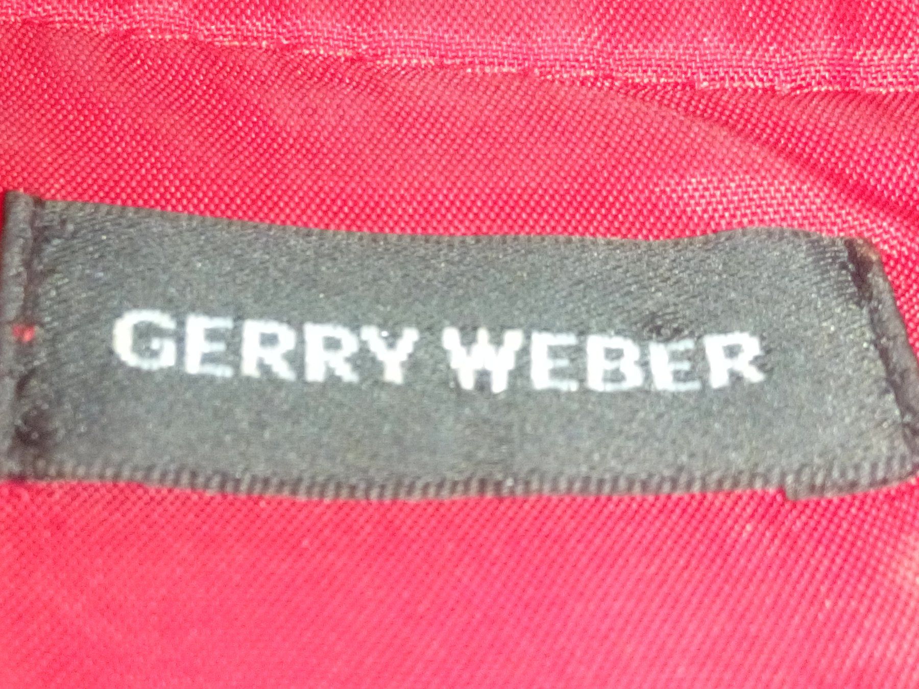 Gerry Weber Kleider: Rotes Kleid mit Rundausschnitt  Marke: Gerry Weber – Gebraucht aus Zürich von Mitzi6 4