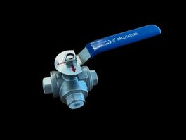 Kugelhahn 1/4"