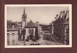 LAUSANNE - Place St. François