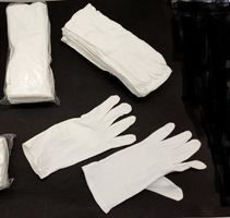 5 Paar Baumwoll-Handschuhe Gr. XL