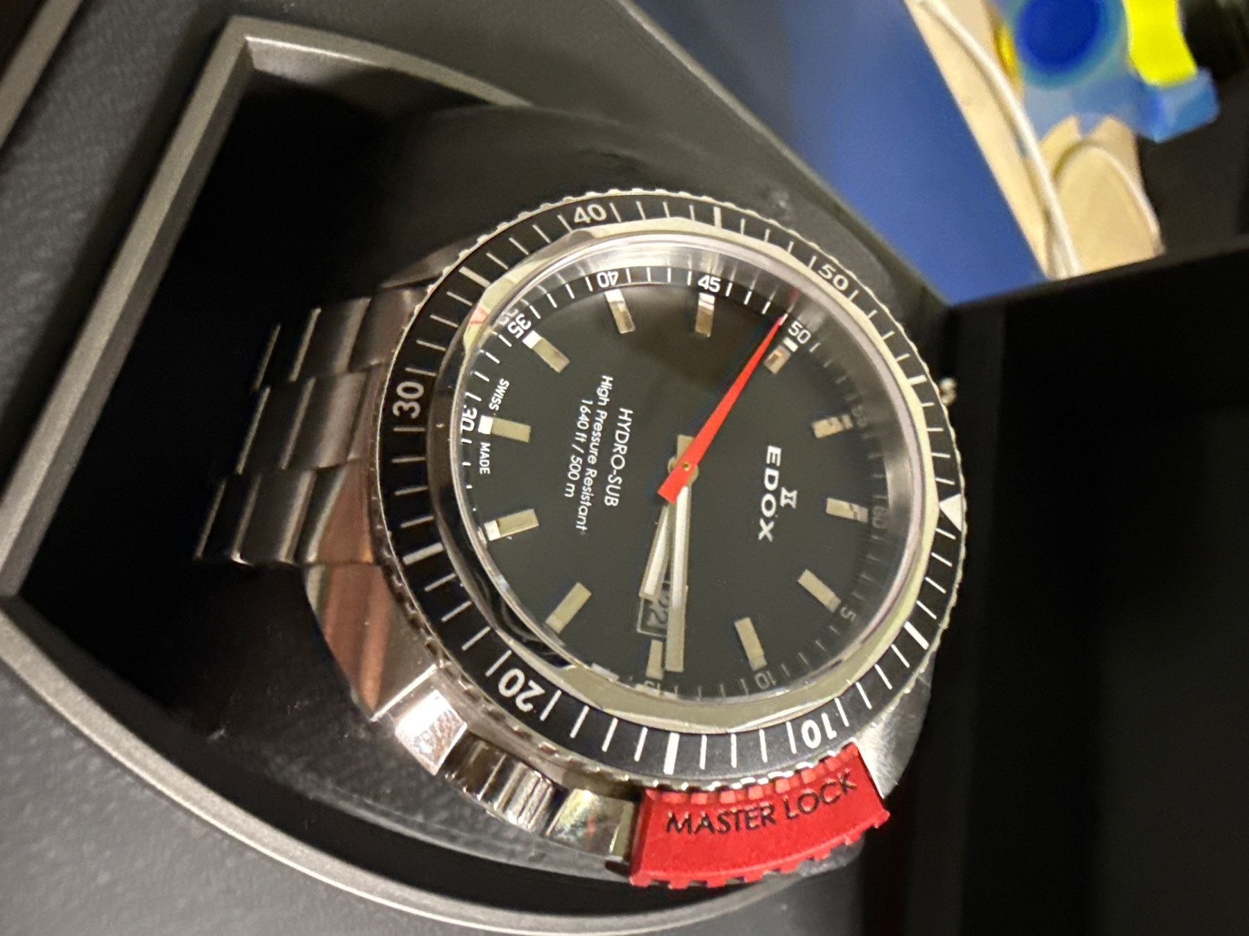 Edox Montres: Edox Hydro Sub Quarz 48 mm – D'occasion à Pfeffingen par Allhandelklgwatches 1