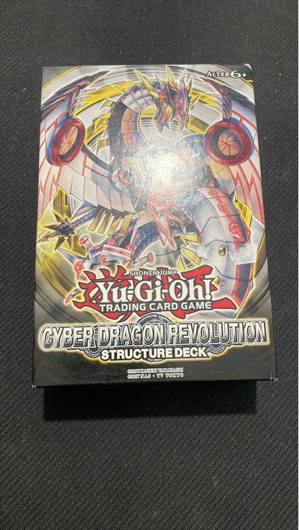 yugioh cyber dragon revolution structure deck Yugioh Cyber Dragon Revolution Structure Deck |BRAND NEW SEALED Yu-Gi-Oh!  TCG